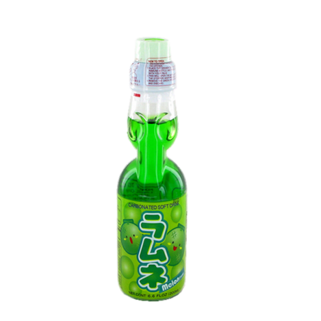 Dưa lưới ramune chanh Nhật CTC 200ml Nhật Bản