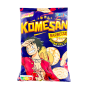 Chips de arroz integral inflado a la barbacoa KOMESAN 60g UE Chips de arroz integral inflado a la barbacoa KOMESAN 60g UE