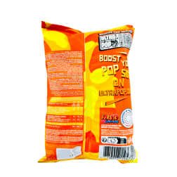 Chips de arroz integral inflado con queso KOMESAN 60g UE