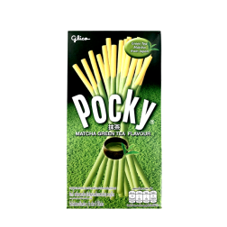 Matcha green tea biscuit POCKY 39g Tailandia