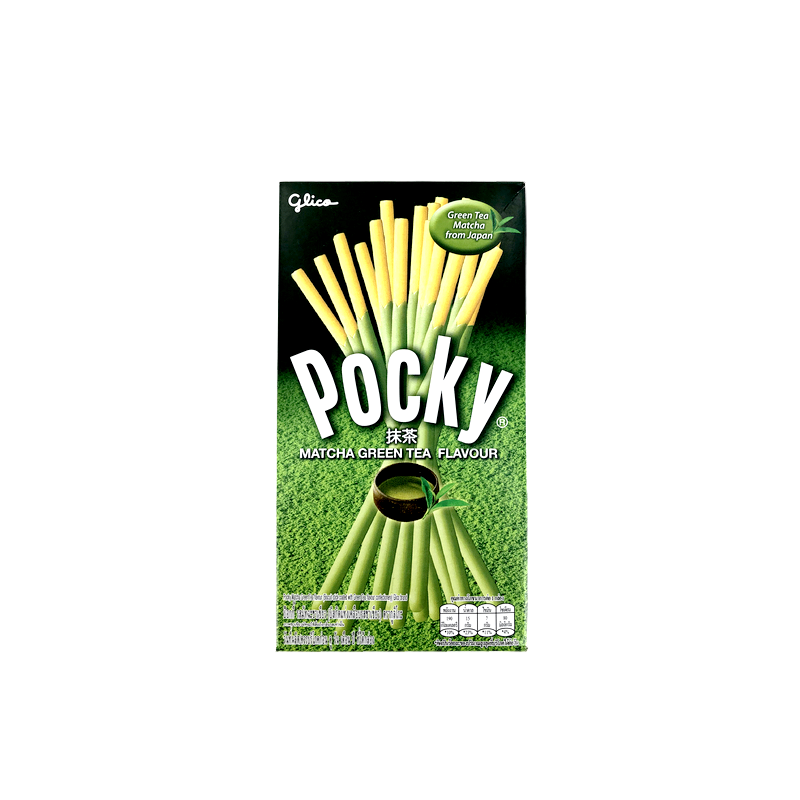 Biscuit thé vert matcha POCKY 39g Thailande