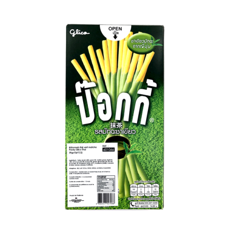 Matcha green tea biscuit POCKY 39g Thailand