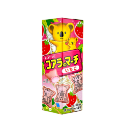 Biscuit Kaola fraise LOTTRE 48g