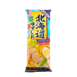 Nouille Ramen Instantanées Yuzu Shio Hokaido 170g Japon