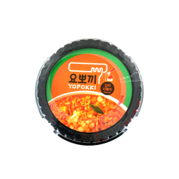 Ramen Nudel Topokki kim chi cup YOUNG POONG 145g Korea