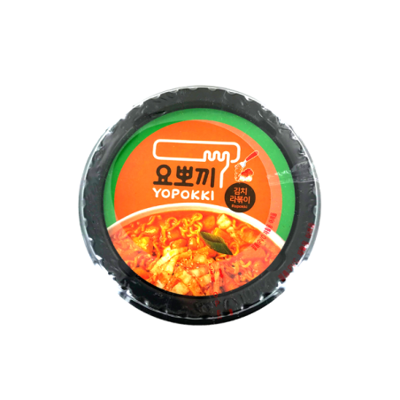 Nouille ramen Topokki kim chi cup YOUNG POONG 145g Corée