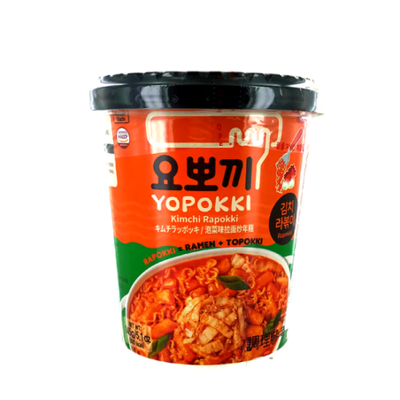Nouille ramen Topokki kimchi cup YOUNG POONG 145g Corée