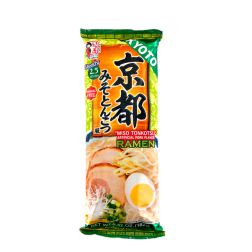 Nouille Ramen instantanées Miso Tonkotsu Kyoto ITSUKI 182g Japon