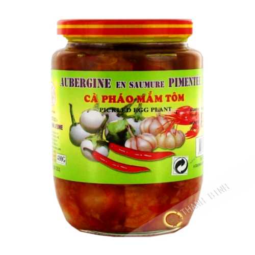 Aubergine salzlake peppt 400g