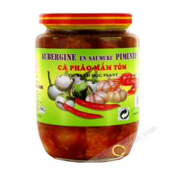 Melanzane in salamoia piccante DRAGON OR 400g Vietnam