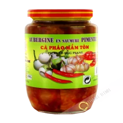 Melanzane in salamoia spezie 400g
