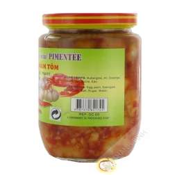 Melanzane in salamoia piccante DRAGON OR 400g Vietnam