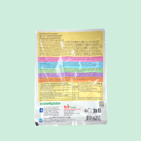 Préparation Porc laqué LOBO 100g Thailande