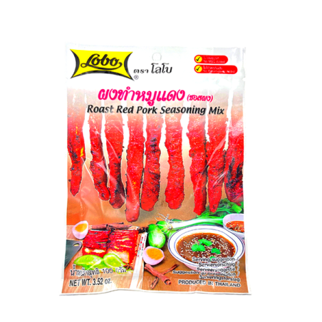 Préparation Porc laqué LOBO 100g Thailande