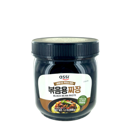 Sauce haricot noir Jjajang ASSI 500g Corée