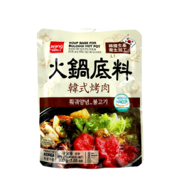 Base de sopa para guiso Bulgogi WANG 200g Corea