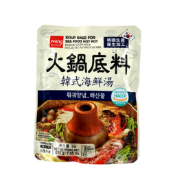 Suppenbasis für würziges Meeresfrüchte-Fondue WANG 200g Korea