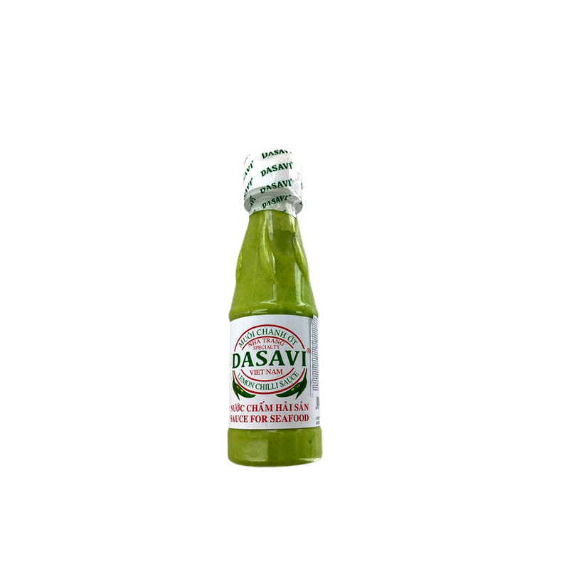 Sauce citron piment vert pour fruit de mer DASAVI 260g Vietnam