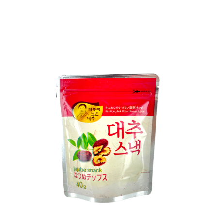 Snack jujube séche KIM HONG BOK 40g Corée