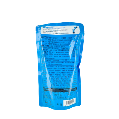 Boisson blue lemon ADE CAFE REAL 230ml Corée