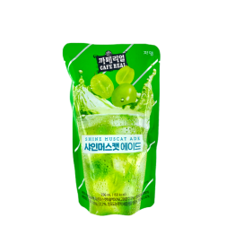 Boisson raisin Shine muscat ADE CAFE REAL 230ml Corée