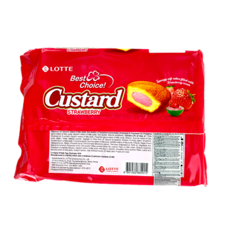 Custard Pie Strawberry Monkfish Cake 220g Vietnam