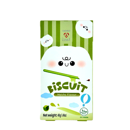 Matcha stick biscuit TOKIMEKI 40g China