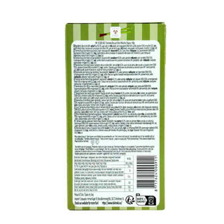 Bánh quy matcha TOKIMEKI 40g Trung Quốc