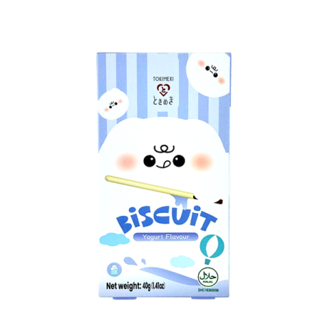 Yogurt stick biscuit TOKIMEKI 40g China