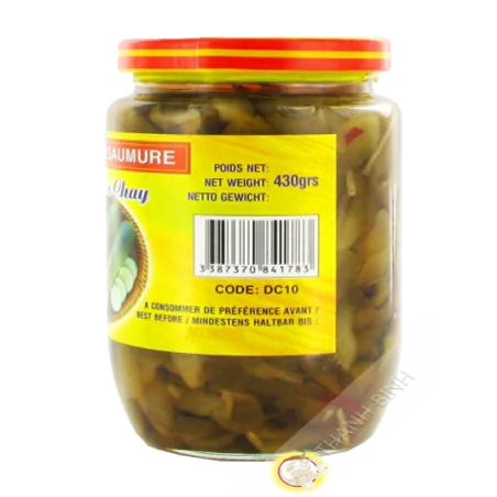 Courge en saumure végétarien DRAGON OR 430g Vietnam