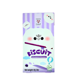 TOKIMEKI blueberry biscuit stick 40g China