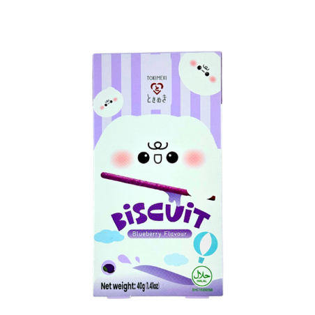 Bánh quy việt quất TOKIMEKI 40g Trung Quốc