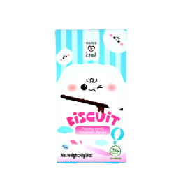 Bánh quy que sô cô la TOKIMEKI 40g Trung Quốc