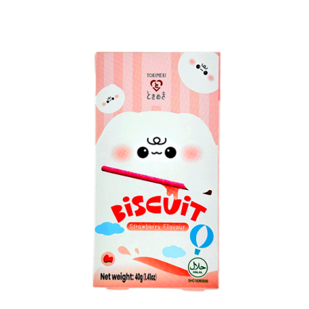 Bánh quy dâu tây TOKIMEKI 40g Trung Quốc