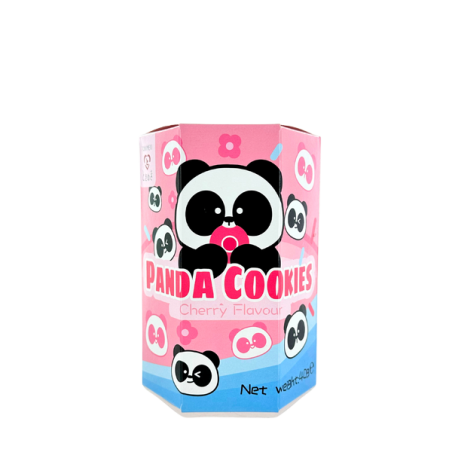 Biscuit panda cookies cerise TOKIMEKI 40g Chine