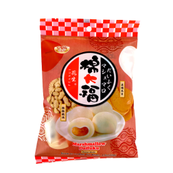Daifuku FAMIGLIA REALE di arachidi Mochi 120g Taiwan