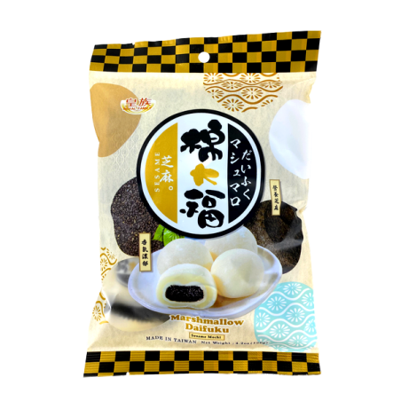 Mochi, die den sesames Daifuku ROYAL FAMILY 120g Taiwan