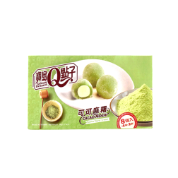 Mochi Matcha de cacao 80g Taiwán