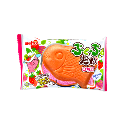 Pukutai Fraise 16.5g MEITO Japon