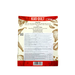 Preparación vegetariana de caramelo Kho quet chay AN NHIEN 250g Vietnam