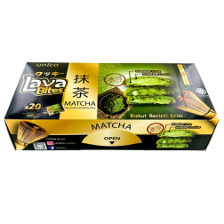 Biscuit cookies matcha tea UNICO 200g Taiwan