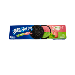 Galleta OREO rellena de melocotón y pasas 97g