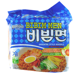 Soupe nouille Ramen Fruits de mer SAMYANG 125g Corée