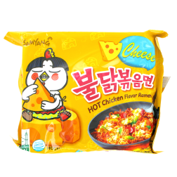 Mì ramen phô mai cay SAMYANG 140g Hàn Quốc