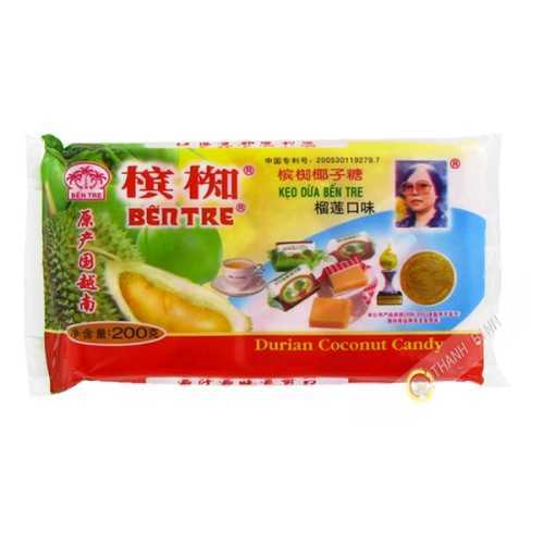 Bonbon Coco Durian BEN TRE 300g Vietnam