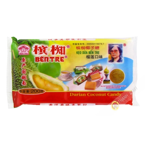 Candy Coconut Durian 200g