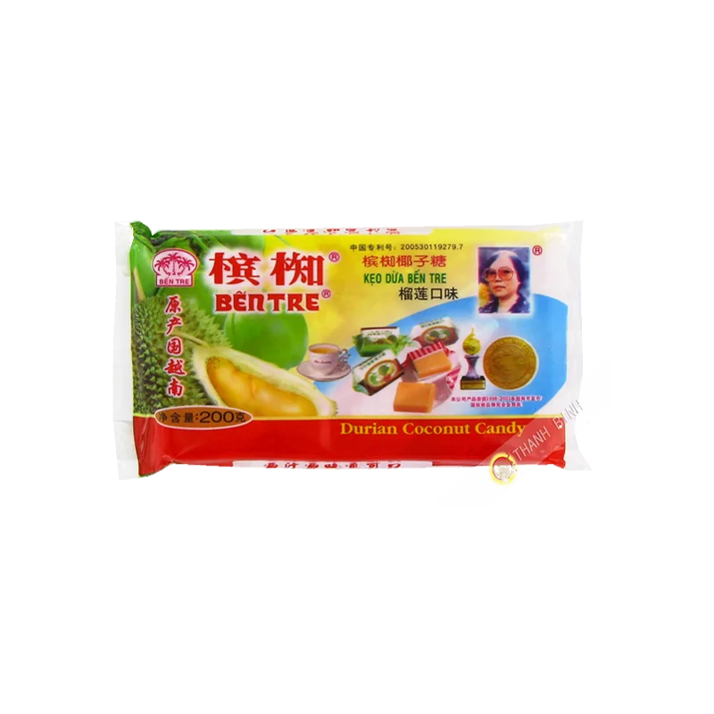 Bonbon Coco Durian BEN TRE 300g Vietnam