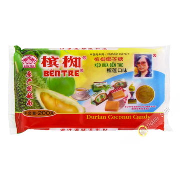 Caramelle di Cocco Durian 200g