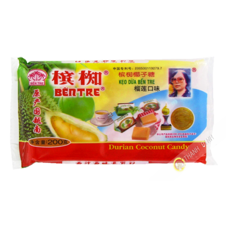 Candy Coconut Durian 200g