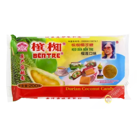 Bonbon Coco Durian 200g